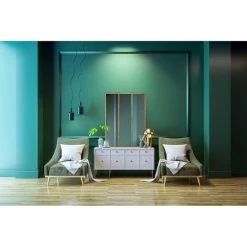 Tout neuf 🎉 DRAWER Léon - Miroir Verrière Style Industriel 90x120 😍 -ATMOSPHERA Shop unnamed file 1650