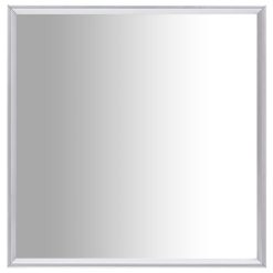 Vente flash ???? VIDAXL Miroir Argente 40x40 Cm ????