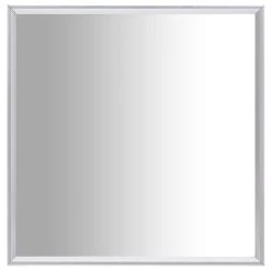 Vente flash 😀 VIDAXL Miroir Argente 40x40 Cm 🎁