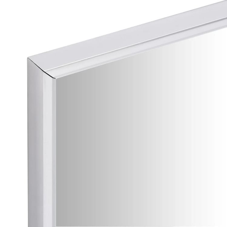 VIDAXL Miroir Argente 40x40 cm Vente flash ???? VIDAXL Miroir Argente 40x40 Cm ???? -ATMOSPHERA Shop unnamed file 1657