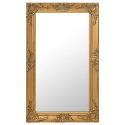 Meilleure affaire ???? VIDAXL Miroir Mural Style Baroque 50x80 Cm Dore ????