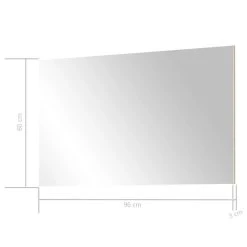 Meilleure vente 🛒 VIDAXL Miroir De Couloir Bois De Recuperation Massif 47 X 23 X 180 Cm 😉 -ATMOSPHERA Shop unnamed file 1663