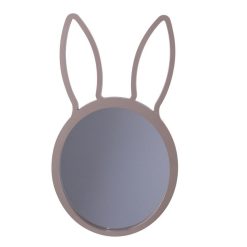 Acheter ⭐ TOILINUX Miroir Lapin Pour Chambre D'enfant - L. 48 Cm - Marron ????