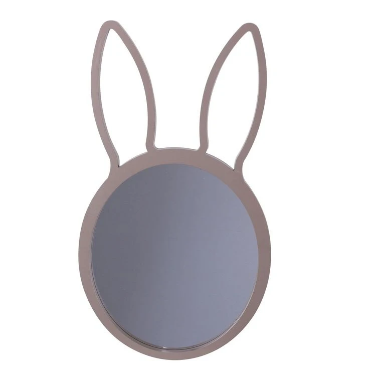 Acheter ⭐ TOILINUX Miroir Lapin Pour Chambre D'enfant - L. 48 Cm - Marron 😉 3 Acheter ⭐ TOILINUX Miroir Lapin Pour Chambre D'enfant - L. 48 Cm - Marron 😉