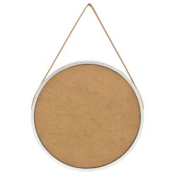 Nouveau 🔔 VIDAXL Miroir Mural Avec Sangle 60 Cm Argente ✔️ -ATMOSPHERA Shop unnamed file 1669