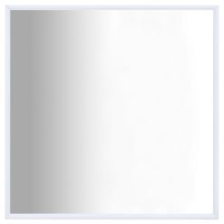 Vente flash â€ïž VIDAXL Miroir Blanc 60x60 Cm ????