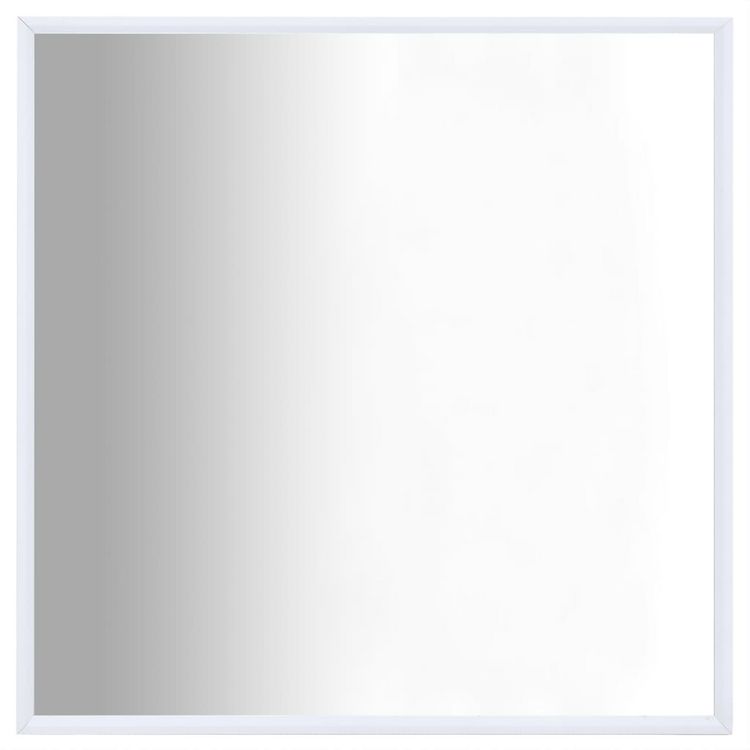 VIDAXL Miroir Blanc 60x60 cm Vente flash ❤️ VIDAXL Miroir Blanc 60x60 Cm ???? -ATMOSPHERA Shop unnamed file 1670
