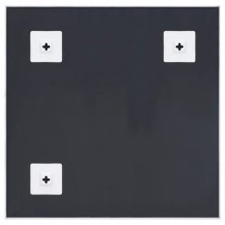 Vente flash ❤️ VIDAXL Miroir Blanc 60x60 Cm ???? 4 Vente flash ❤️ VIDAXL Miroir Blanc 60x60 Cm ???? -ATMOSPHERA Shop unnamed file 1672