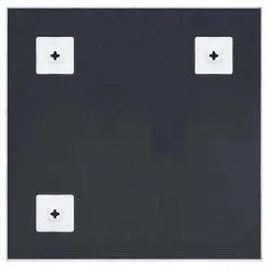 Vente flash ❤️ VIDAXL Miroir Blanc 60x60 Cm 🔔 -ATMOSPHERA Shop unnamed file 1672