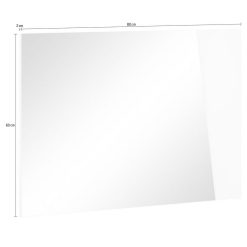 Meilleure affaire ???? Miroir 80x60cm VERONA ???? -ATMOSPHERA Shop unnamed file 1692