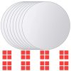 Offres ⌛ VIDAXL Carreau De Miroir 8 Pcs Rond Verre ???? -ATMOSPHERA Shop unnamed file 1717