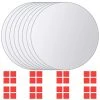 Offres ⌛ VIDAXL Carreau De Miroir 8 Pcs Rond Verre 🎁 -ATMOSPHERA Shop unnamed file 1717