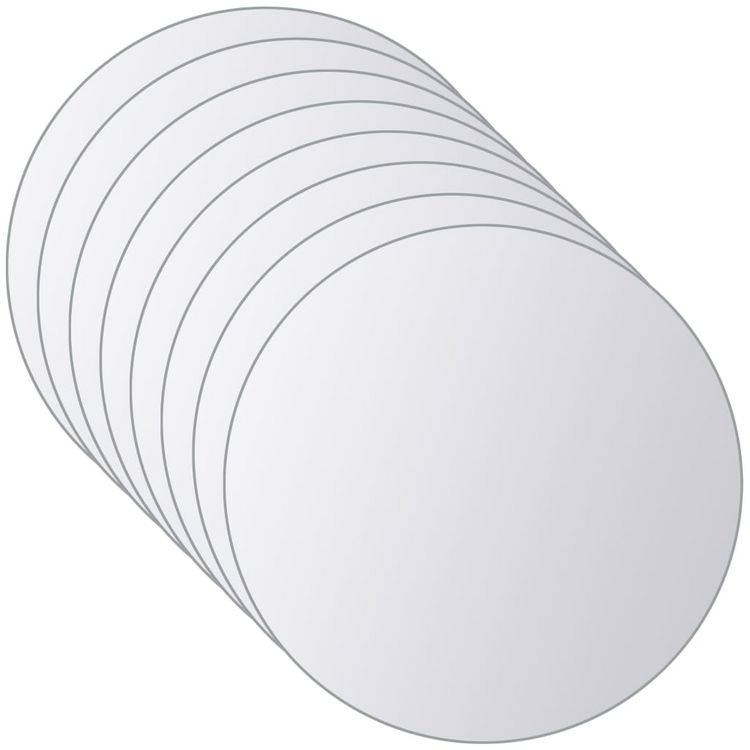 VIDAXL Carreau de miroir 8 pcs Rond Verre Offres ⌛ VIDAXL Carreau De Miroir 8 Pcs Rond Verre ???? -ATMOSPHERA Shop unnamed file 1719