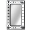 Remise â VIDAXL Miroir Mural Rectangulaire 50 X 80 Cm Noir ???? 2 Remise â VIDAXL Miroir Mural Rectangulaire 50 X 80 Cm Noir ???? -ATMOSPHERA Shop unnamed file 1723