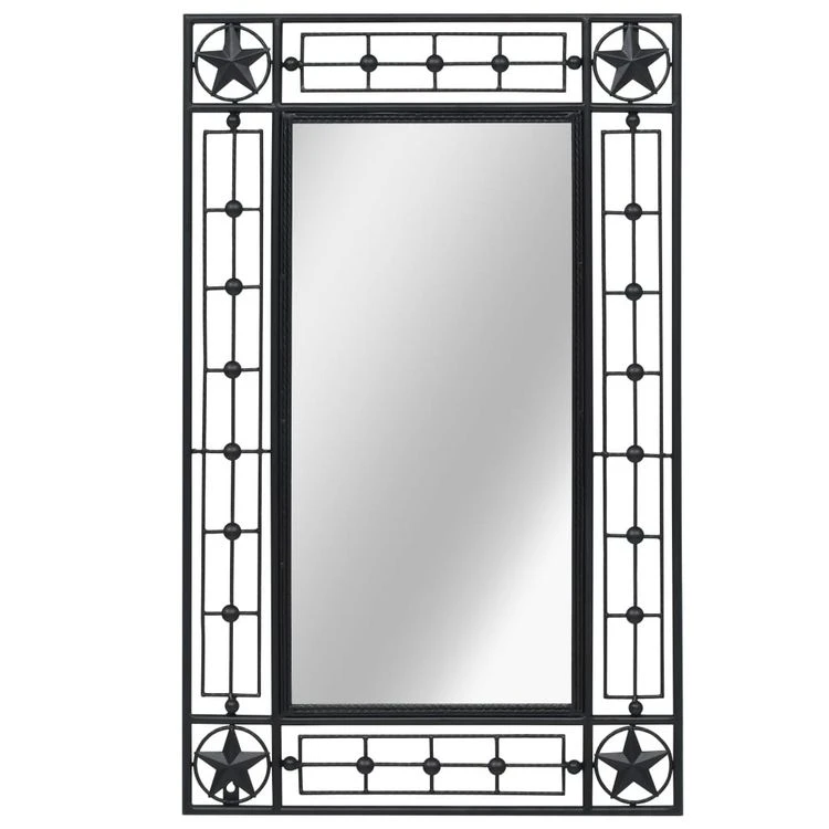 Remise ⌛ VIDAXL Miroir Mural Rectangulaire 50 X 80 Cm Noir 🌟 3 Remise ⌛ VIDAXL Miroir Mural Rectangulaire 50 X 80 Cm Noir 🌟