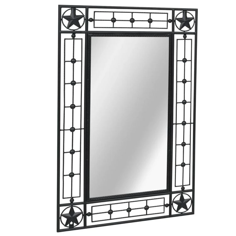Remise ⌛ VIDAXL Miroir Mural Rectangulaire 50 X 80 Cm Noir 🌟 4 Remise ⌛ VIDAXL Miroir Mural Rectangulaire 50 X 80 Cm Noir 🌟 – Image 2