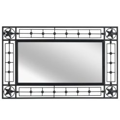 Remise ⌛ VIDAXL Miroir Mural Rectangulaire 50 X 80 Cm Noir ???? -ATMOSPHERA Shop unnamed file 1725