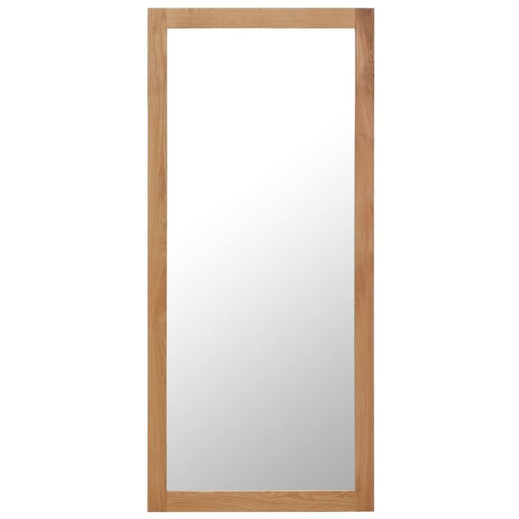 VIDAXL Miroir 50 x 140 cm Bois de chene massif Bon marché ???? VIDAXL Miroir 50 X 140 Cm Bois De Chene Massif ❤️ -ATMOSPHERA Shop unnamed file 1735