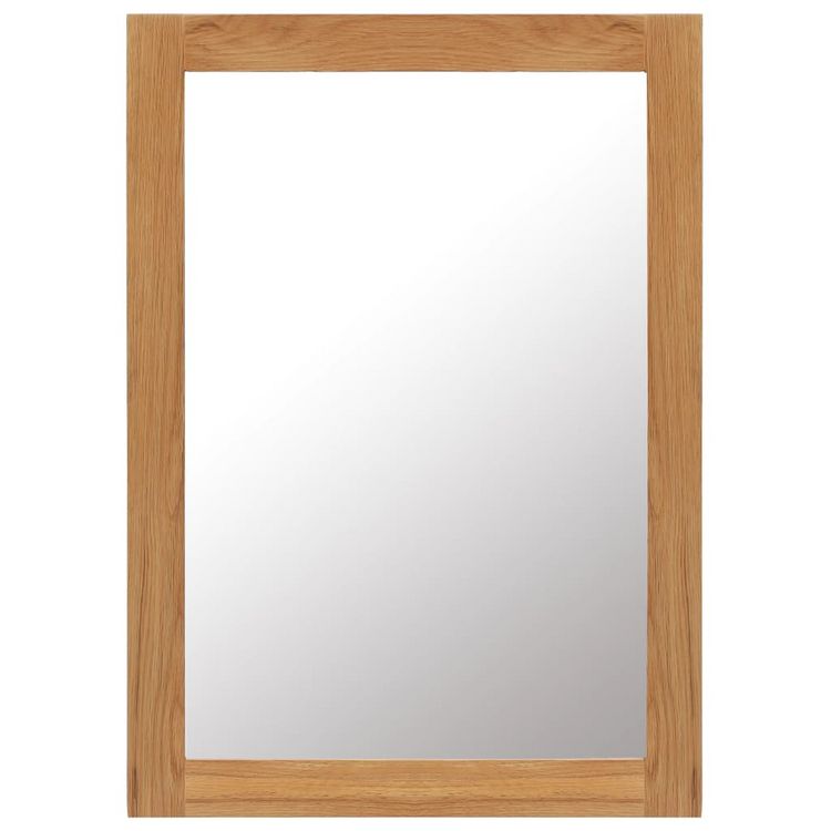 VIDAXL Miroir 50 x 70 cm Bois de chene massif Meilleure affaire ???? VIDAXL Miroir 50 X 70 Cm Bois De Chene Massif ???? -ATMOSPHERA Shop unnamed file 1738