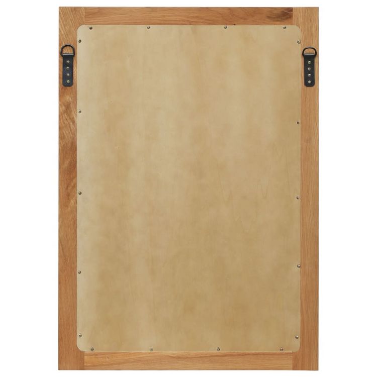VIDAXL Miroir 50 x 70 cm Bois de chene massif Meilleure affaire ???? VIDAXL Miroir 50 X 70 Cm Bois De Chene Massif ???? -ATMOSPHERA Shop unnamed file 1740