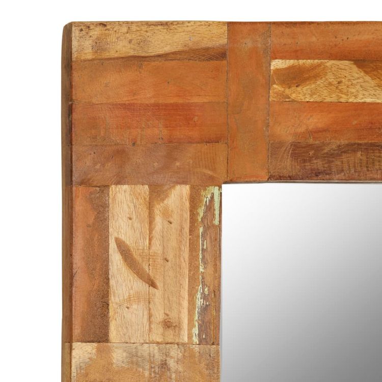 Les meilleures critiques de ???? VIDAXL Miroir Mural Bois De Recuperation Massif 60 X 90 Cm ???? 5 Les meilleures critiques de ???? VIDAXL Miroir Mural Bois De Recuperation Massif 60 X 90 Cm ???? â Image 3