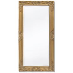 Meilleur prix â€ïž VIDAXL Miroir Mural Style Baroque 100 X 50 Cm Dore âïž
