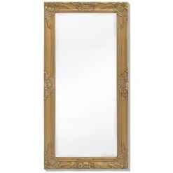 Meilleur prix ❤️ VIDAXL Miroir Mural Style Baroque 100 X 50 Cm Dore ✔️