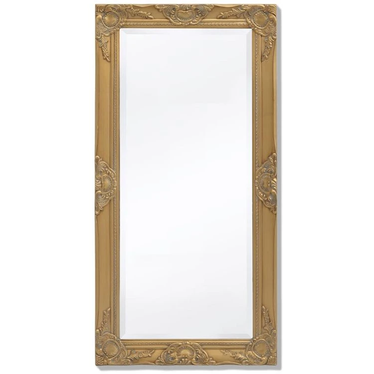 Meilleur prix ❤️ VIDAXL Miroir Mural Style Baroque 100 X 50 Cm Dore ✔️ 3 Meilleur prix ❤️ VIDAXL Miroir Mural Style Baroque 100 X 50 Cm Dore ✔️