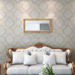 Alternative view of Meilleur prix ❤️ VIDAXL Miroir Mural Style Baroque 100 X 50 Cm Dore ✔️