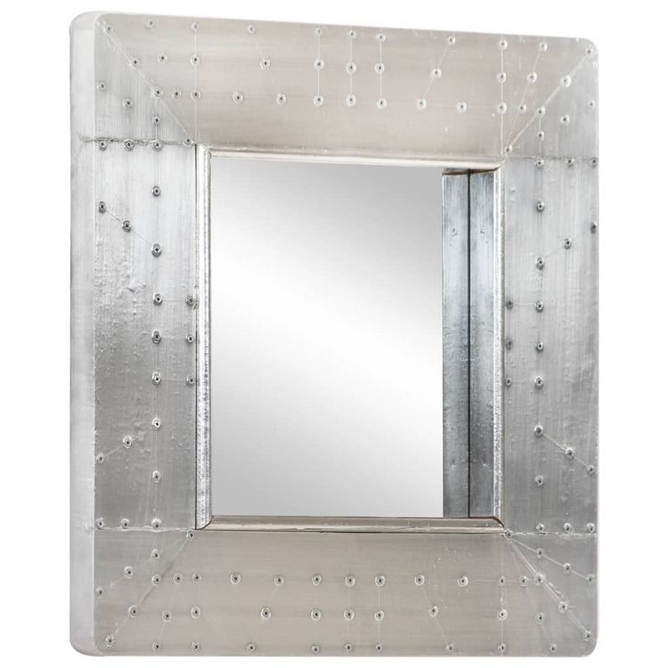 Remise ???? VIDAXL Miroir De Style Aviation 50x50 Cm Metal ⌛ 3 Remise ???? VIDAXL Miroir De Style Aviation 50x50 Cm Metal ⌛