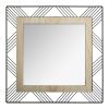 Offres ???? ATMOSPHERA Miroir Carré Métal Et MDF Joe ???? -ATMOSPHERA Shop unnamed file 1753
