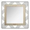 Offres 🎁 ATMOSPHERA Miroir Carré Métal Et MDF Joe 😉 -ATMOSPHERA Shop unnamed file 1753