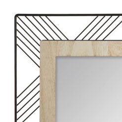 Alternative view of Offres ???? ATMOSPHERA Miroir Carré Métal Et MDF Joe ????