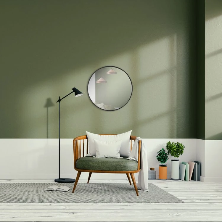 Le moins cher 😍 DRAWER Cléo - Miroir Rond ø30cm 💯 6 Le moins cher 😍 DRAWER Cléo - Miroir Rond ø30cm 💯 – Image 4