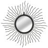 Sortie ???? VIDAXL Miroir Mural Eclat De Soleil 60 Cm Noir ???? 2 Sortie ???? VIDAXL Miroir Mural Eclat De Soleil 60 Cm Noir ???? -ATMOSPHERA Shop unnamed file 1763