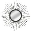 Sortie 🎉 VIDAXL Miroir Mural Eclat De Soleil 60 Cm Noir 👏 -ATMOSPHERA Shop unnamed file 1763