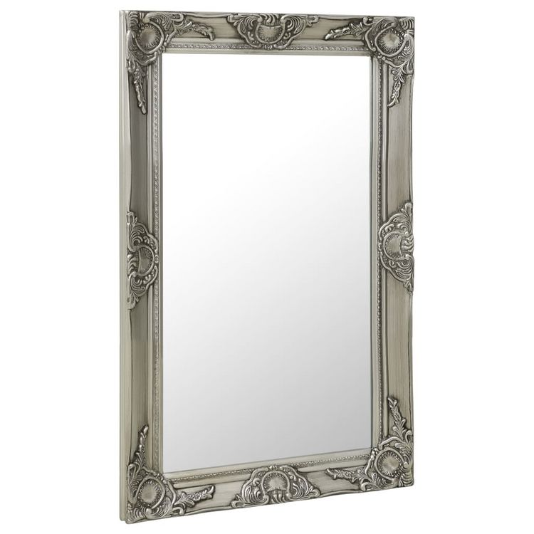 VIDAXL Miroir mural style baroque 50x80 cm Argente Bon marché ⌛ VIDAXL Miroir Mural Style Baroque 50x80 Cm Argente ???? -ATMOSPHERA Shop unnamed file 1767