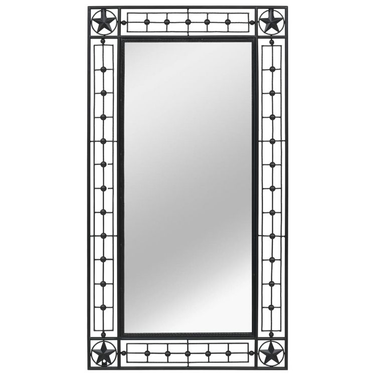 VIDAXL Miroir mural Rectangulaire 60 x 110 cm Noir Sortie ✨ VIDAXL Miroir Mural Rectangulaire 60 X 110 Cm Noir ???? -ATMOSPHERA Shop unnamed file 1769