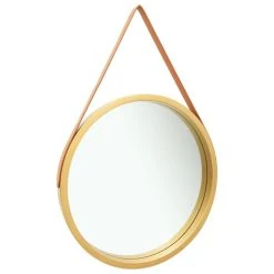 Meilleure vente ✔️ VIDAXL Miroir Mural Avec Sangle 60 Cm Dore 🎉 -ATMOSPHERA Shop unnamed file 1773