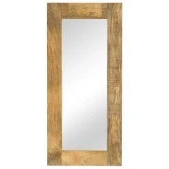 Les meilleures critiques de ⭐ VIDAXL Miroir Bois Massif De Manguier 50 X 110 Cm 🎁