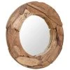 Bon marché 🔔 VIDAXL Miroir Decoratif Teck 80 Cm Rond 🤩 -ATMOSPHERA Shop unnamed file 1806