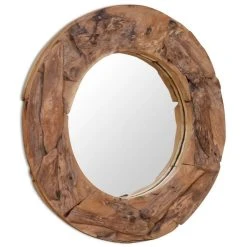 Bon marché 🔔 VIDAXL Miroir Decoratif Teck 80 Cm Rond 🤩 -ATMOSPHERA Shop unnamed file 1807