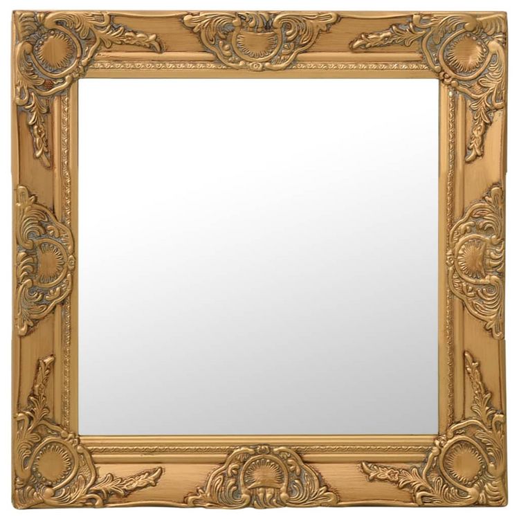 VIDAXL Miroir mural style baroque 50x50 cm Dore De gros ???? VIDAXL Miroir Mural Style Baroque 50x50 Cm Dore ???? -ATMOSPHERA Shop unnamed file 1818