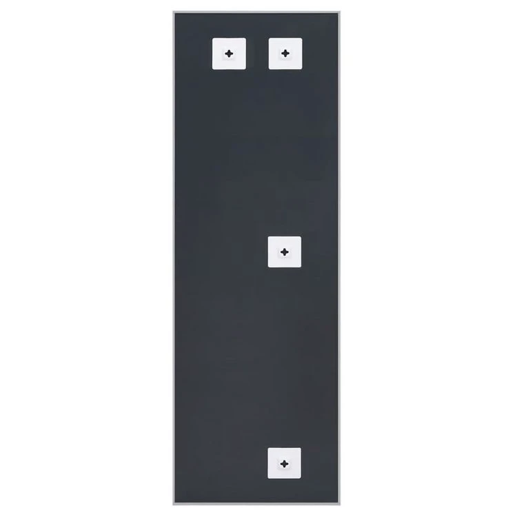 Top 10 😀 VIDAXL Miroir Argente 150x50 Cm 🛒 5 Top 10 😀 VIDAXL Miroir Argente 150x50 Cm 🛒 – Image 3