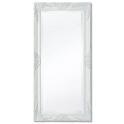 Top 10 ???? VIDAXL Miroir Mural Style Baroque 100 X 50 Cm Blanc ????