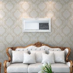 Alternative view of Top 10 ???? VIDAXL Miroir Mural Style Baroque 100 X 50 Cm Blanc ????
