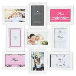 Budget ???? Pêle-Mêle 9 Photos Romance 50cm Blanc ⭐