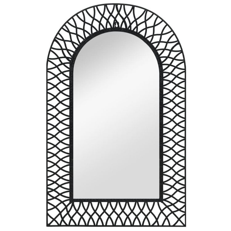 Le moins cher ???? VIDAXL Miroir Mural Arque 50 X 80 Cm Noir ???? 3 Le moins cher ???? VIDAXL Miroir Mural Arque 50 X 80 Cm Noir ????
