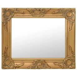Top 10 🎁 VIDAXL Miroir Mural Style Baroque 50x40 Cm Dore 👏