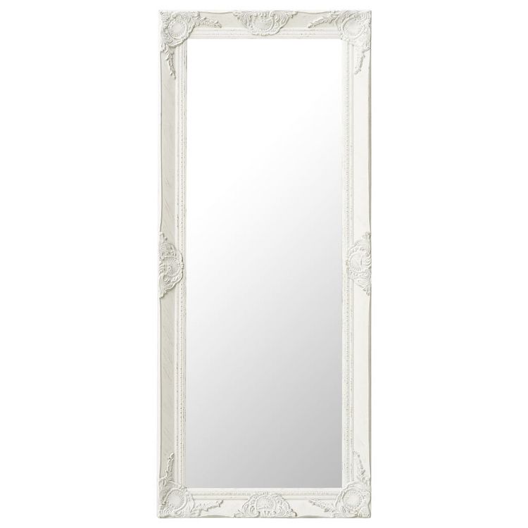 VIDAXL Miroir mural style baroque 50x120 cm Blanc Promo ???? VIDAXL Miroir Mural Style Baroque 50x120 Cm Blanc ???? -ATMOSPHERA Shop unnamed file 1845